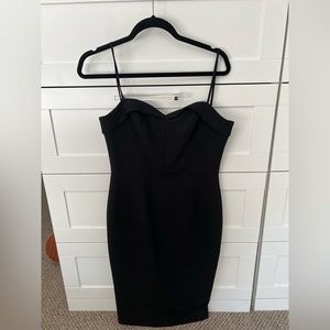 Black Halo size 2 dress